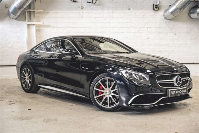 Used Mercedes S63 in Derby, Derbyshire