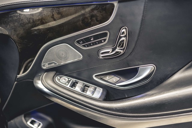Used Mercedes S63