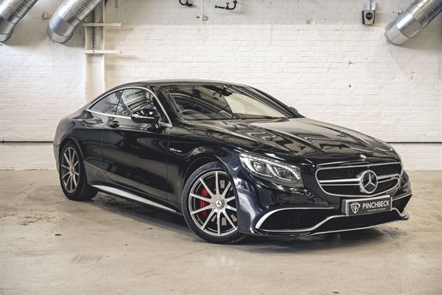 Used Mercedes S63 in Derby, Derbyshire
