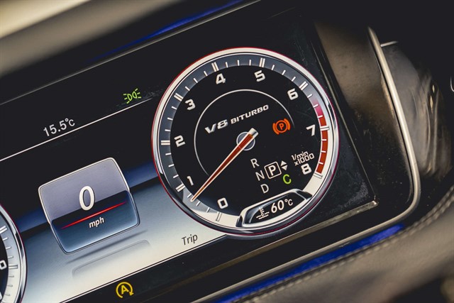 Used Mercedes S63
