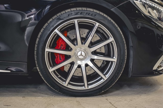Used Mercedes S63