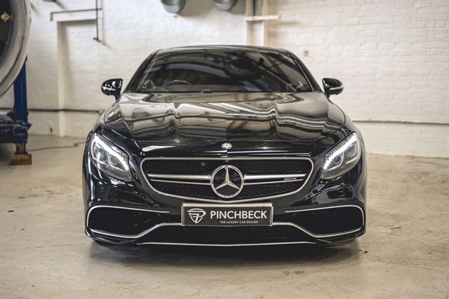 Used Mercedes S63
