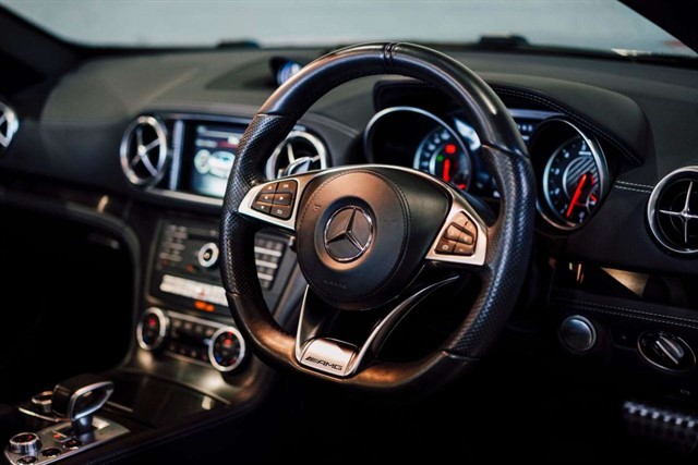 Used Mercedes SL