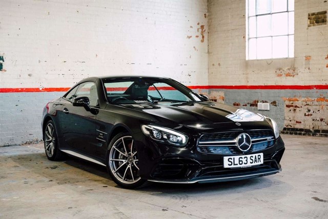 Used Mercedes SL in Derby, Derbyshire