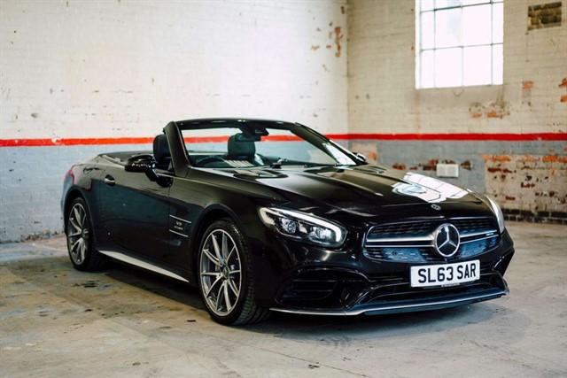 Used Mercedes SL