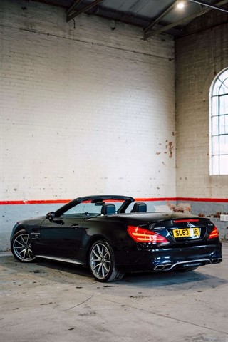 Used Mercedes SL