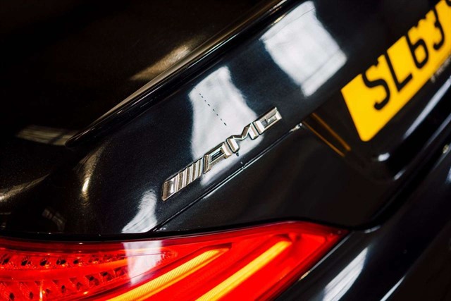 Used Mercedes SL