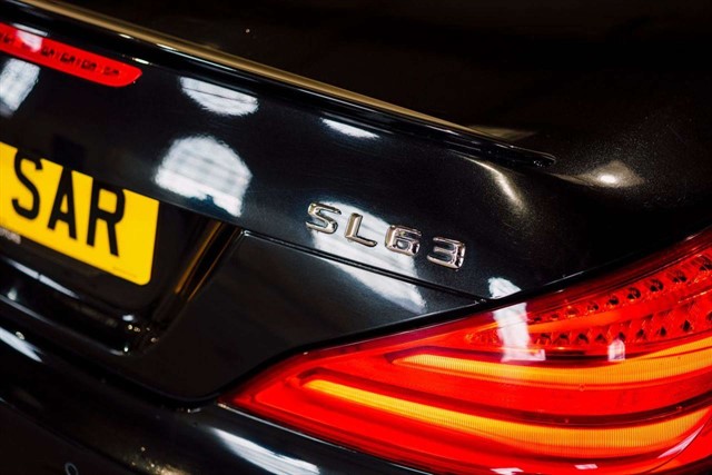 Used Mercedes SL
