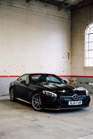Used Mercedes SL in Derby, Derbyshire
