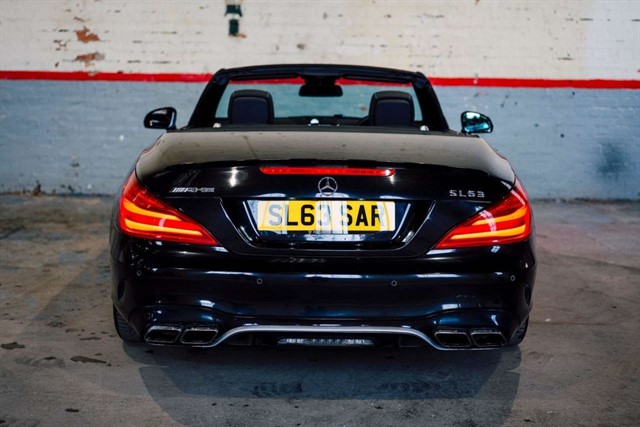 Used Mercedes SL
