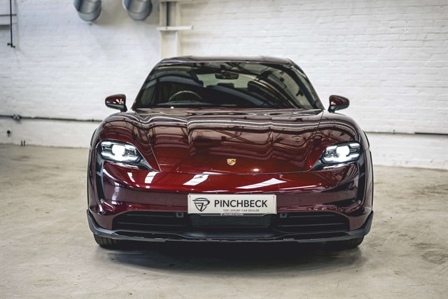 Used Porsche Taycan