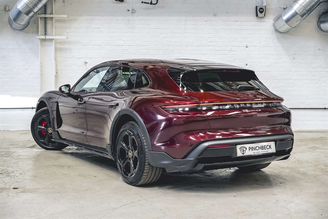 Used Porsche Taycan
