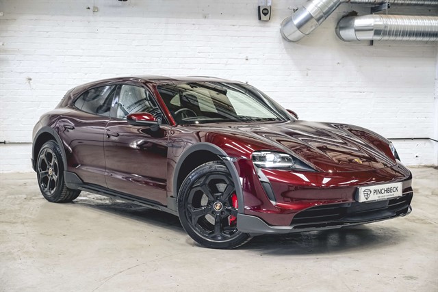Used Porsche Taycan
