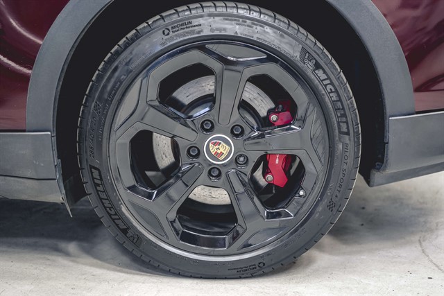 Used Porsche Taycan
