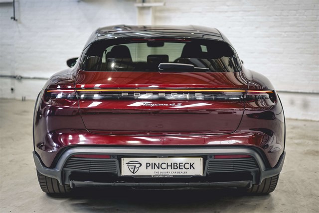 Used Porsche Taycan