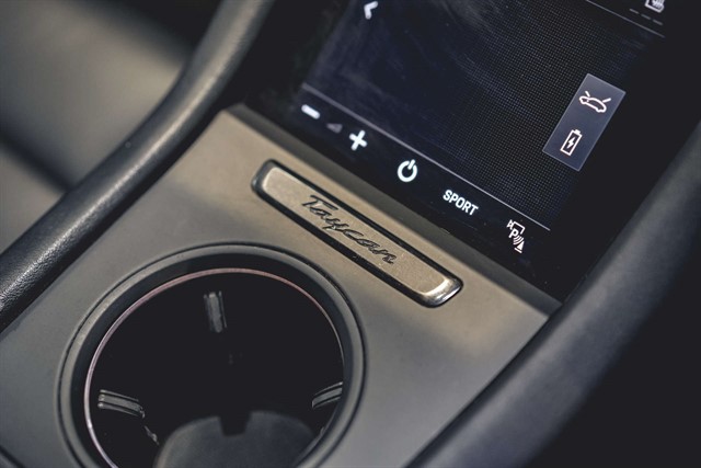 Used Porsche Taycan