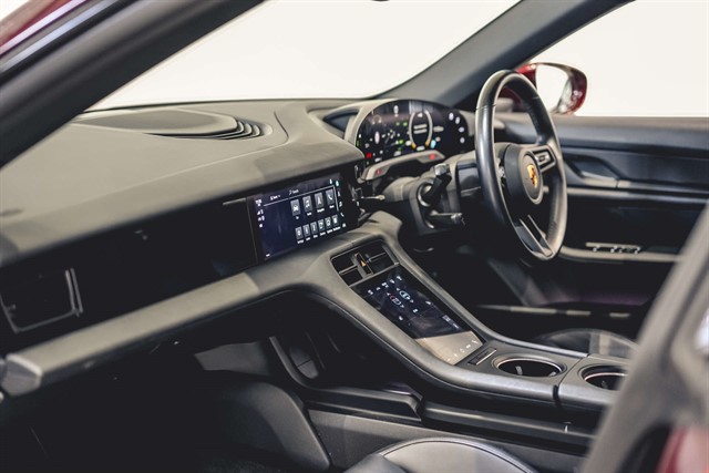 Used Porsche Taycan