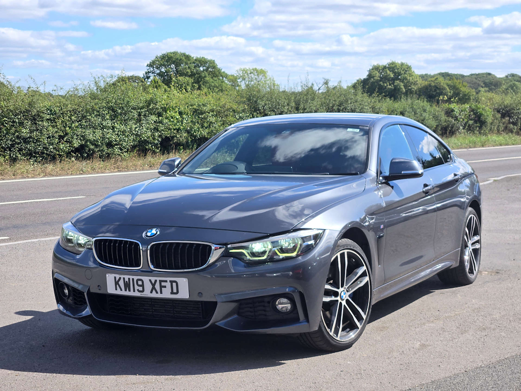 2019 BMW 420d