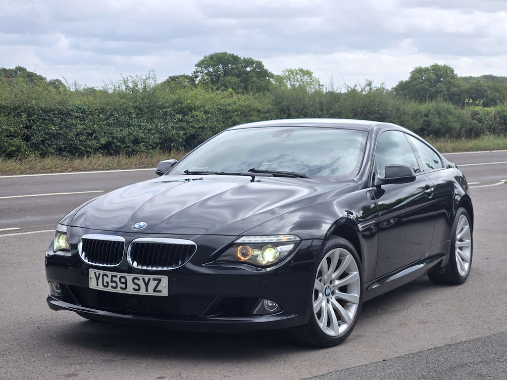 2009 BMW 635d
