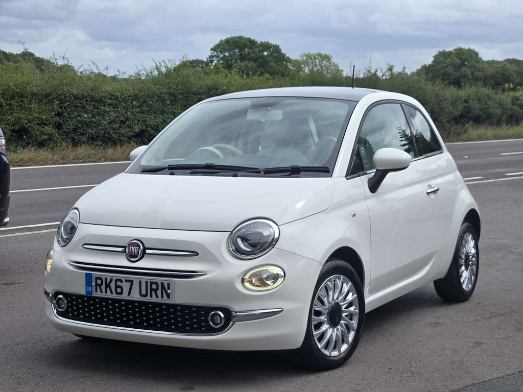 2017 Fiat 500