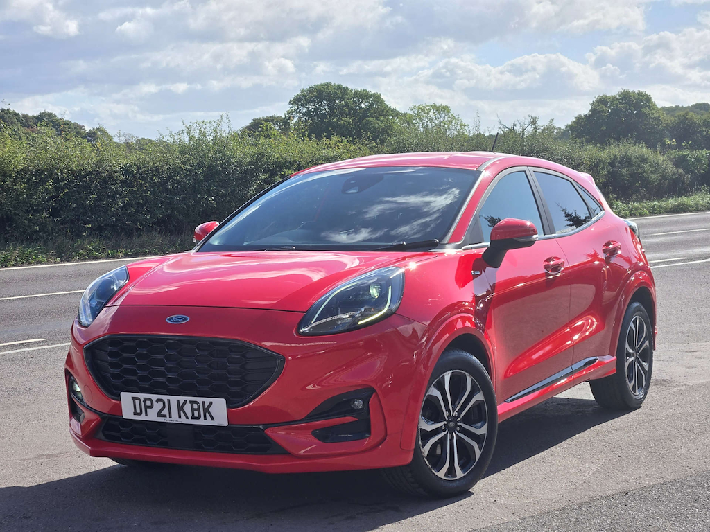 2021 Ford Puma