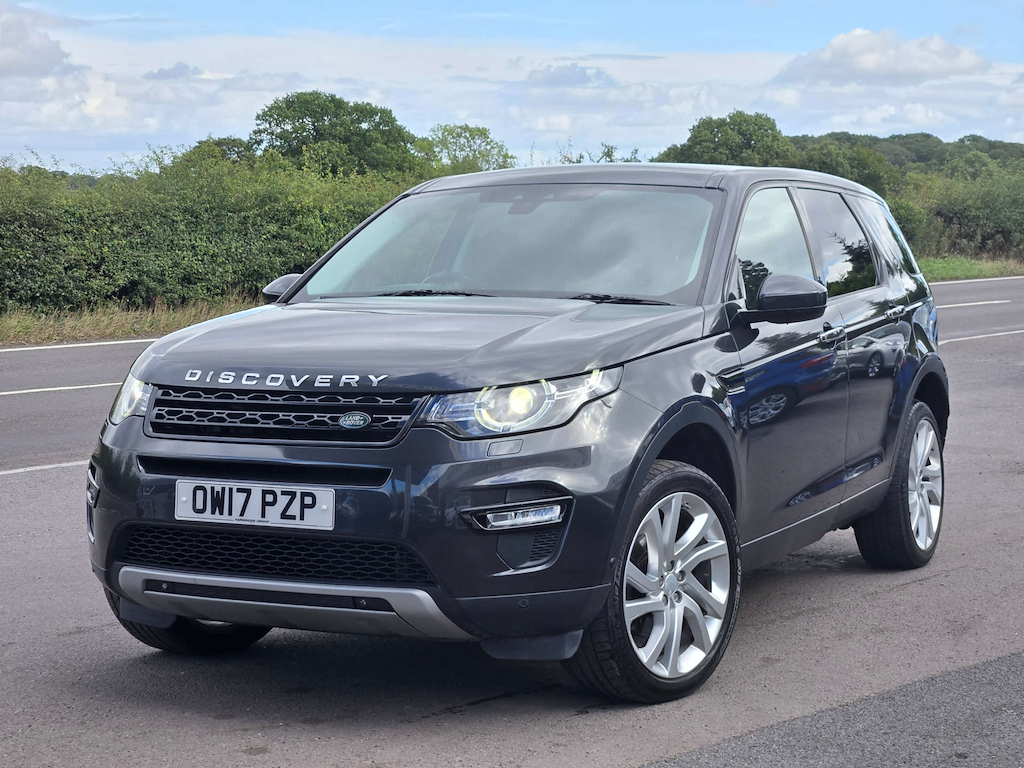 2017 Land Rover Discovery
