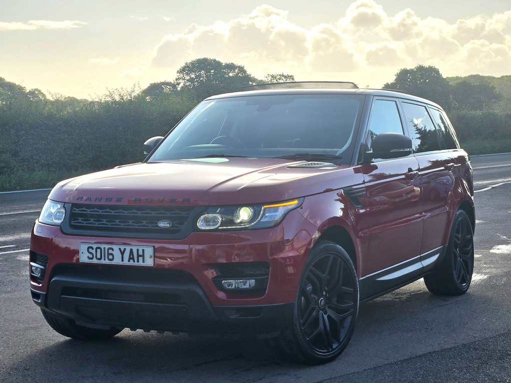2016 Land Rover Range