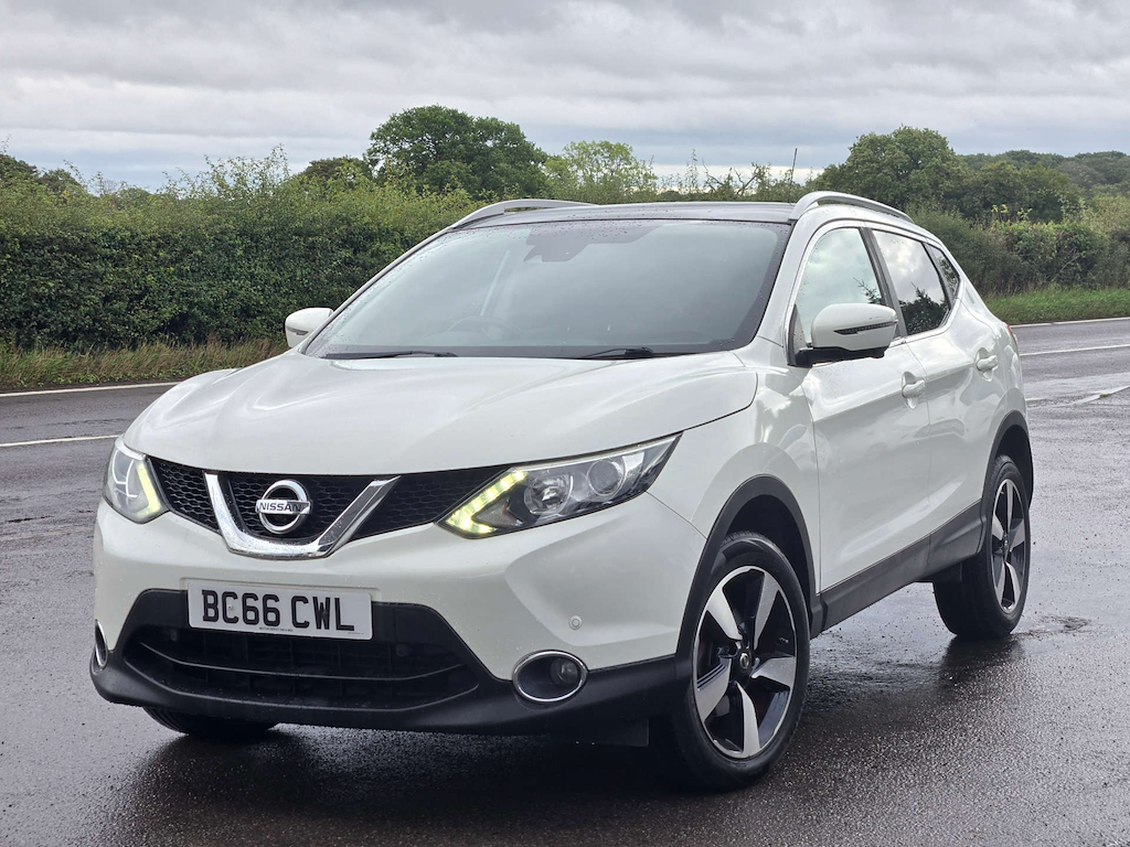 2016 Nissan Qashqai