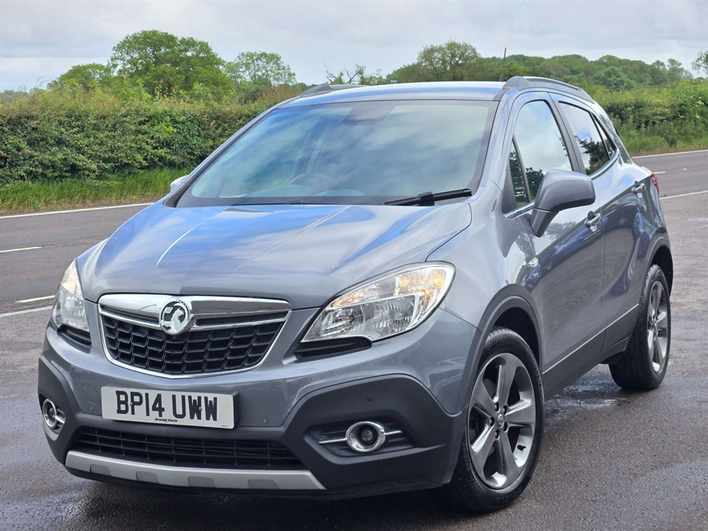 2014 Vauxhall Mokka
