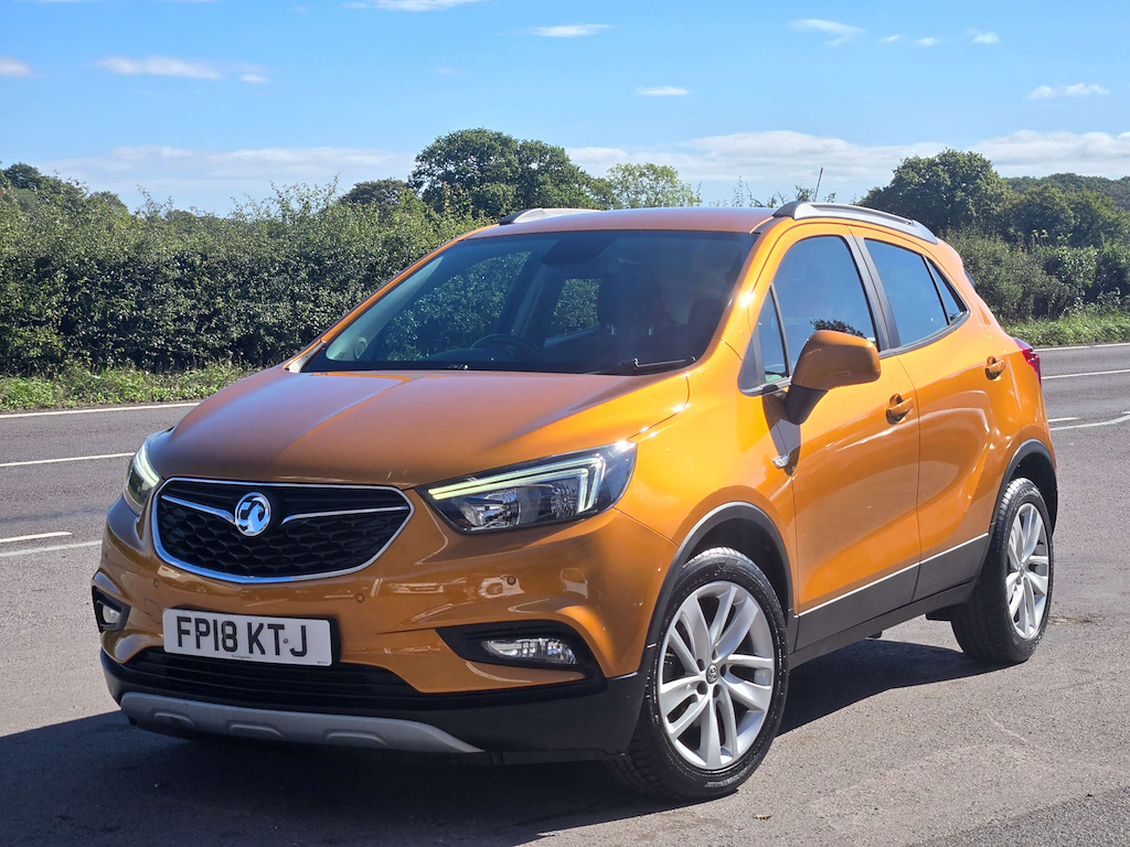 2018 Vauxhall Mokka