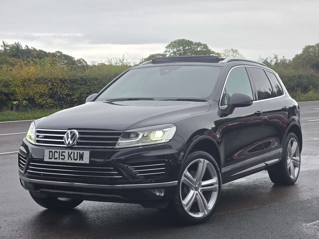 2015 Volkswagen Touareg