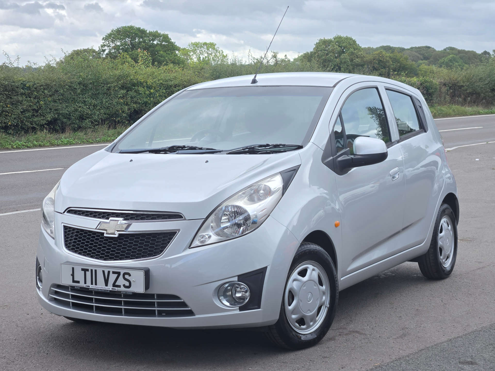 Chevrolet Spark 2011