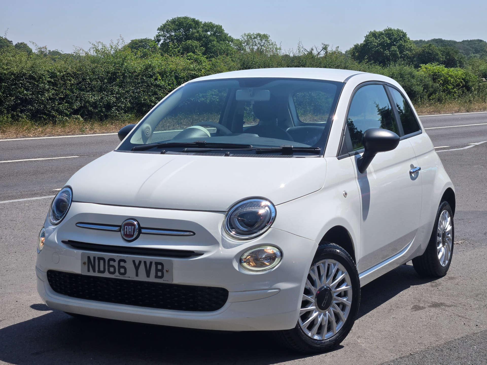 2017 Fiat 500