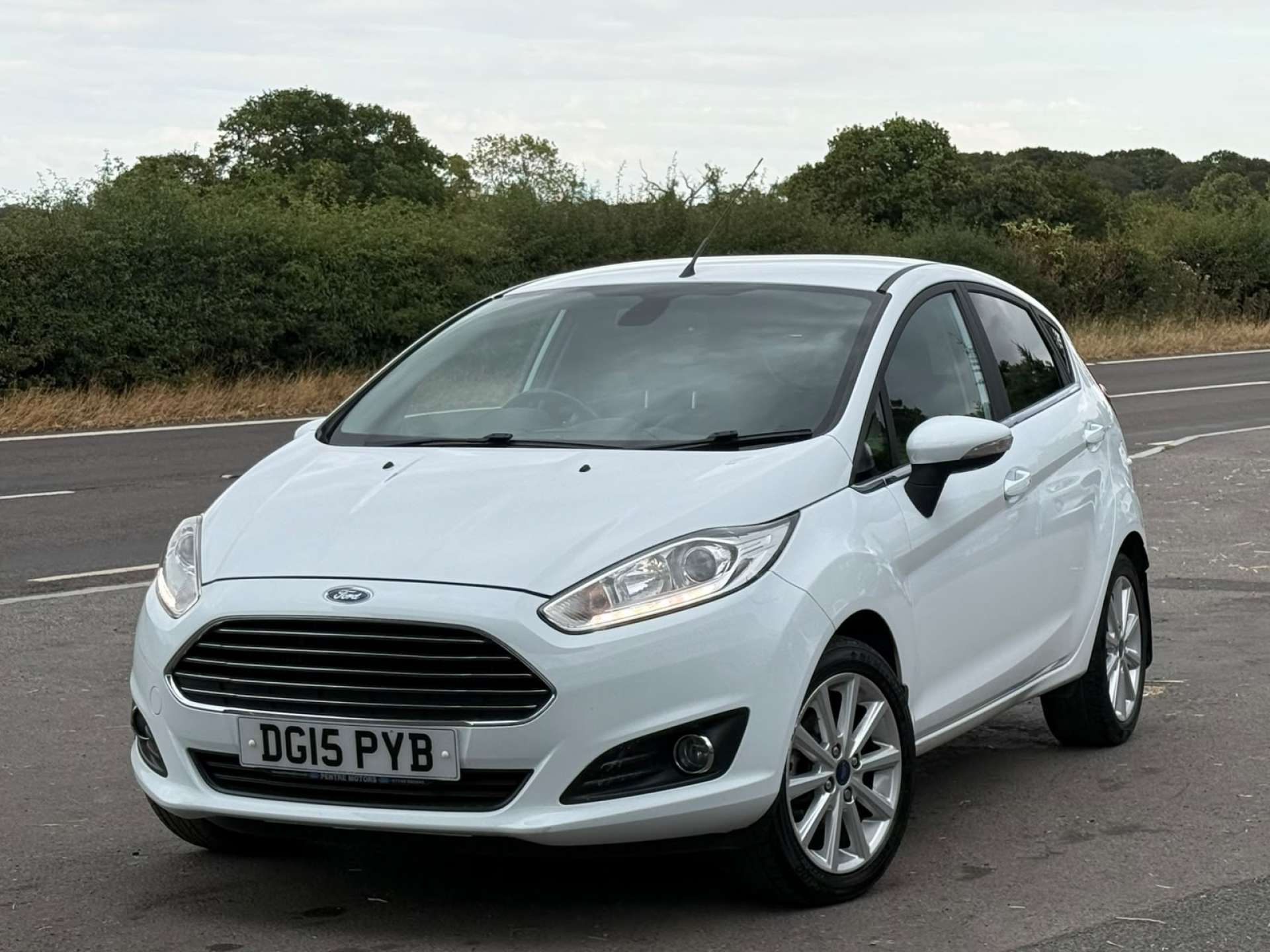 2015 Ford Fiesta