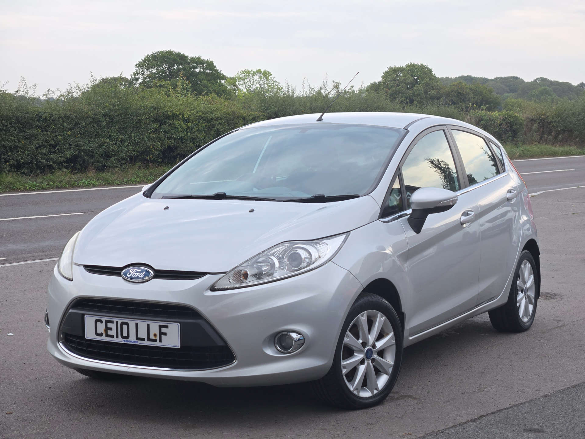 2010 Ford Fiesta