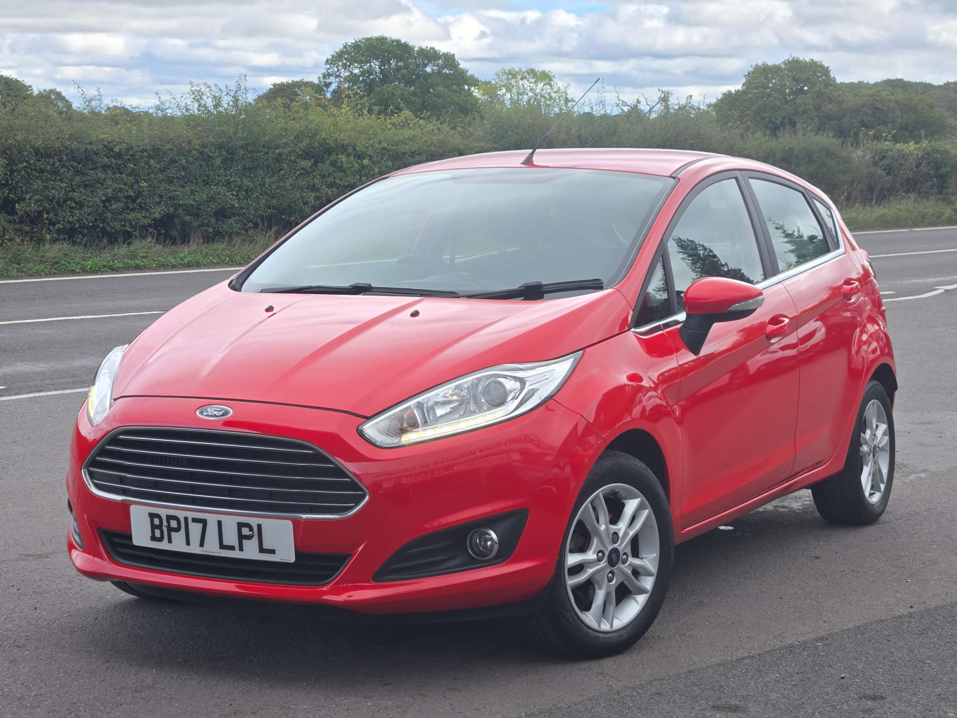 2017 Ford Fiesta