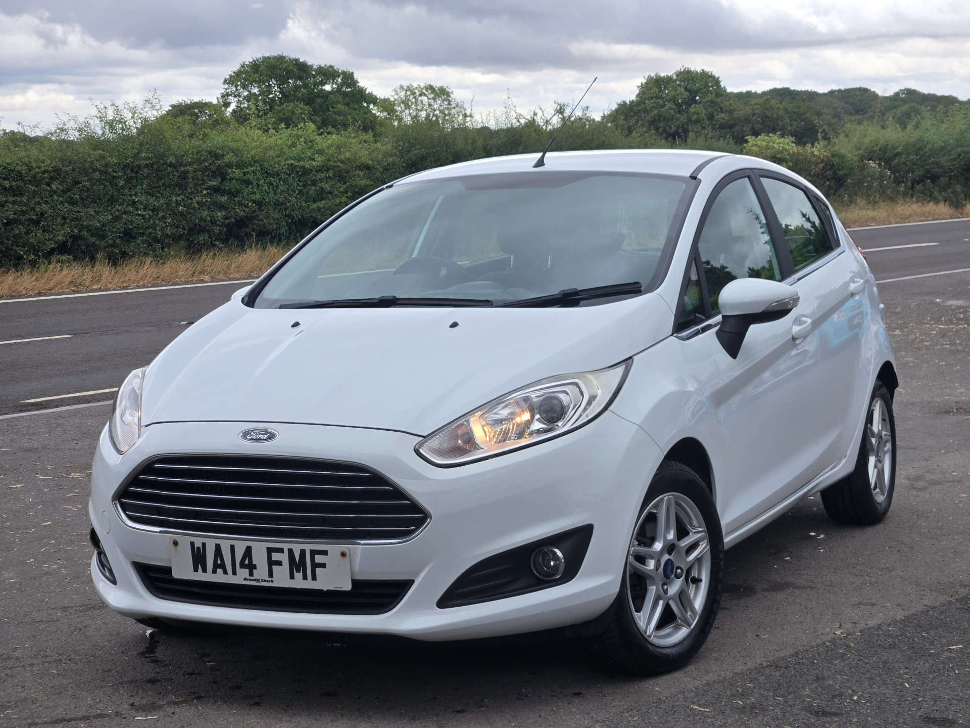 2014 Ford Fiesta