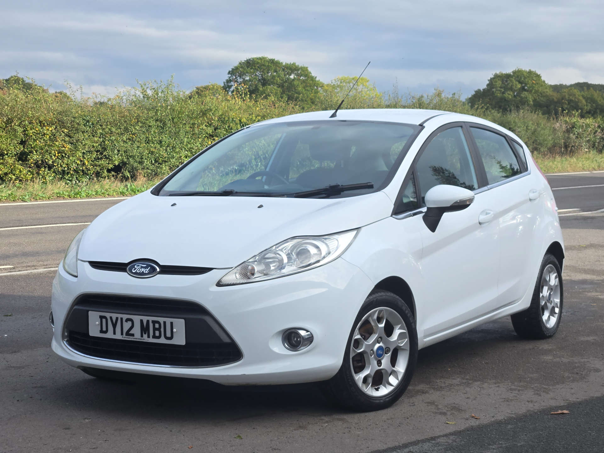 2012 Ford Fiesta
