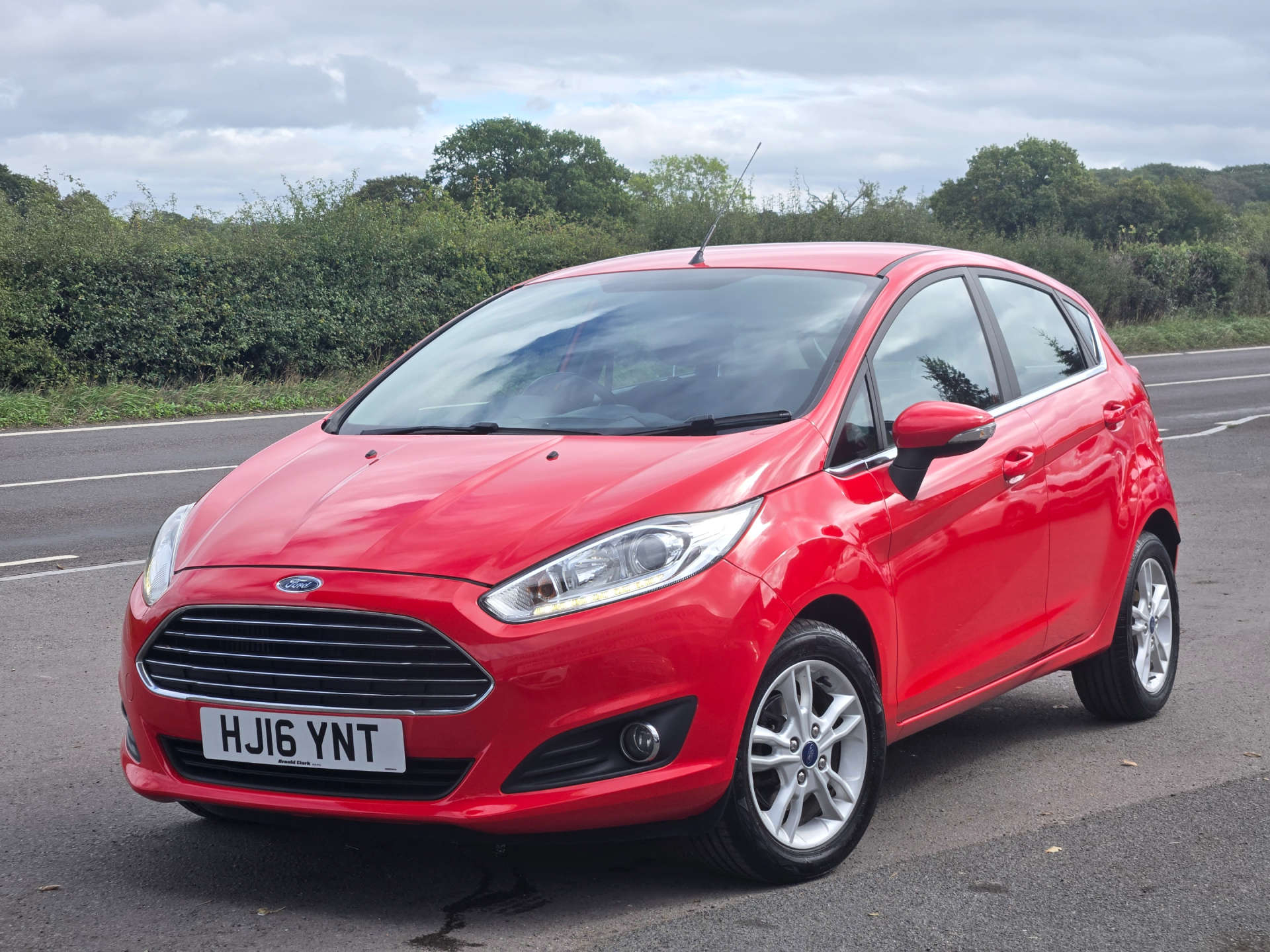 2016 Ford Fiesta