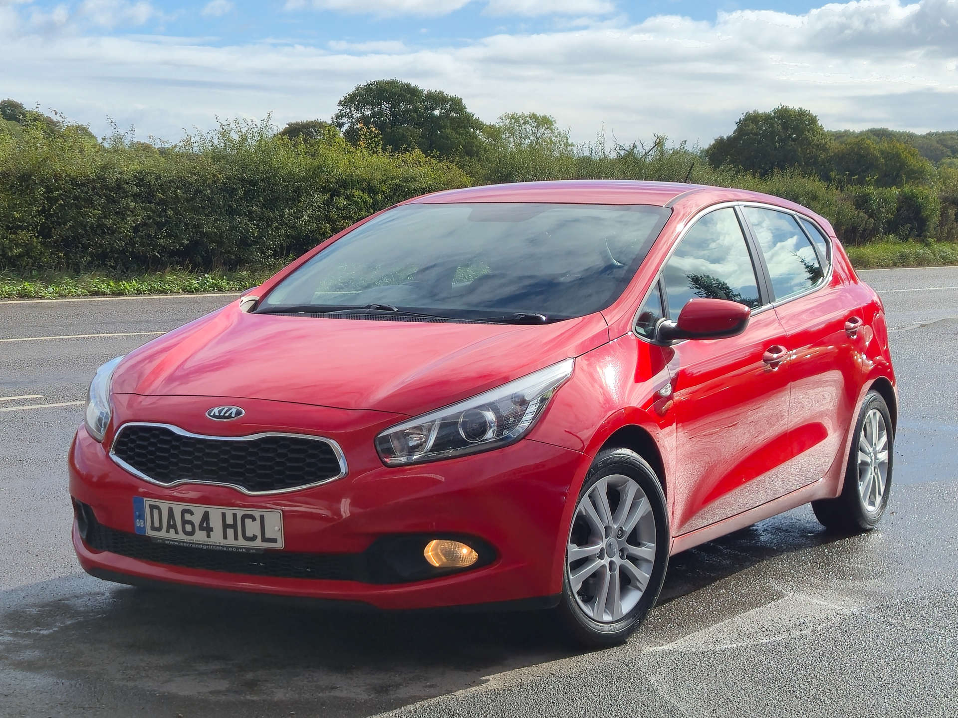 2014 KIA Ceed