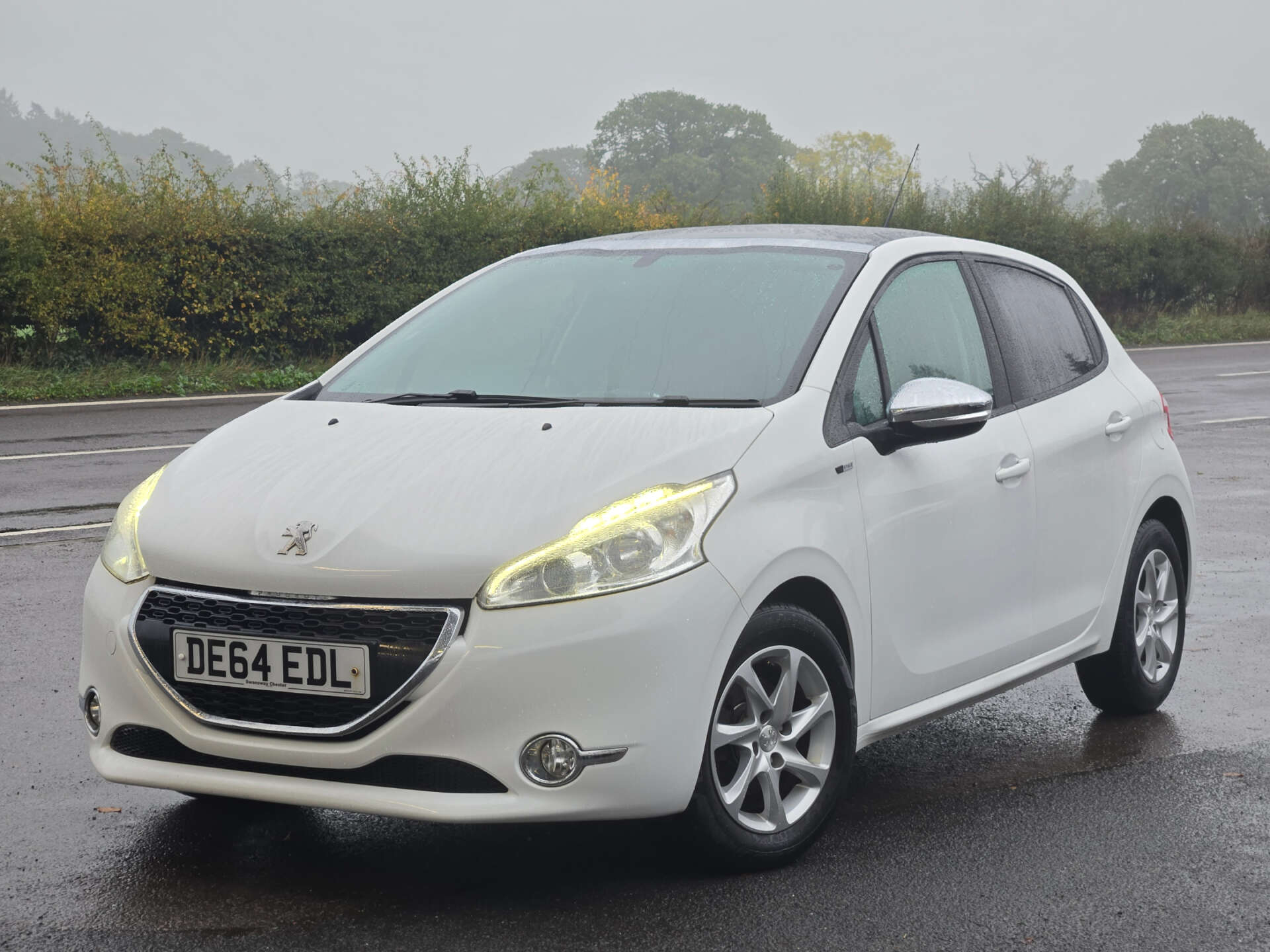 2014 Peugeot 208