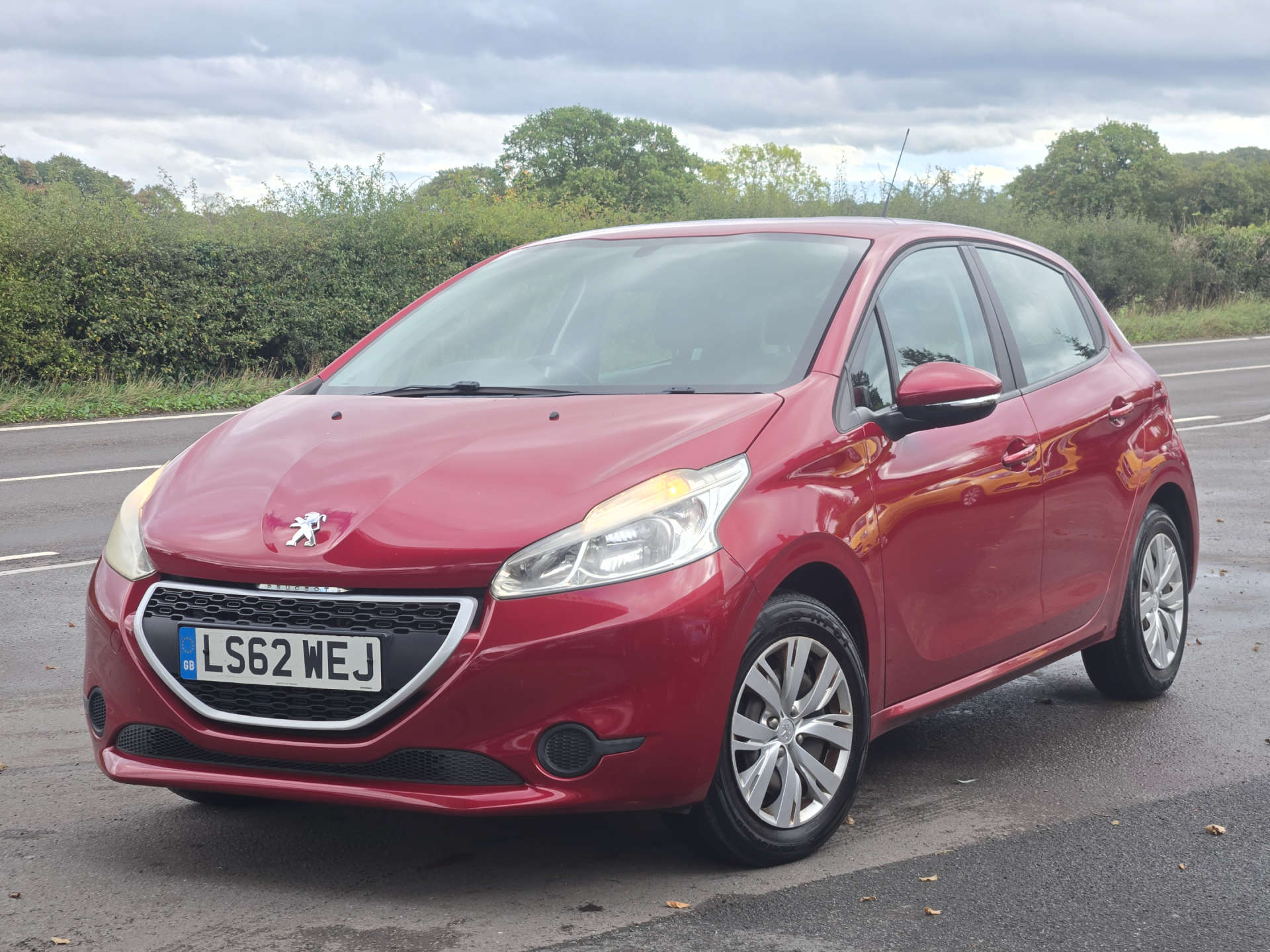 2012 Peugeot 208