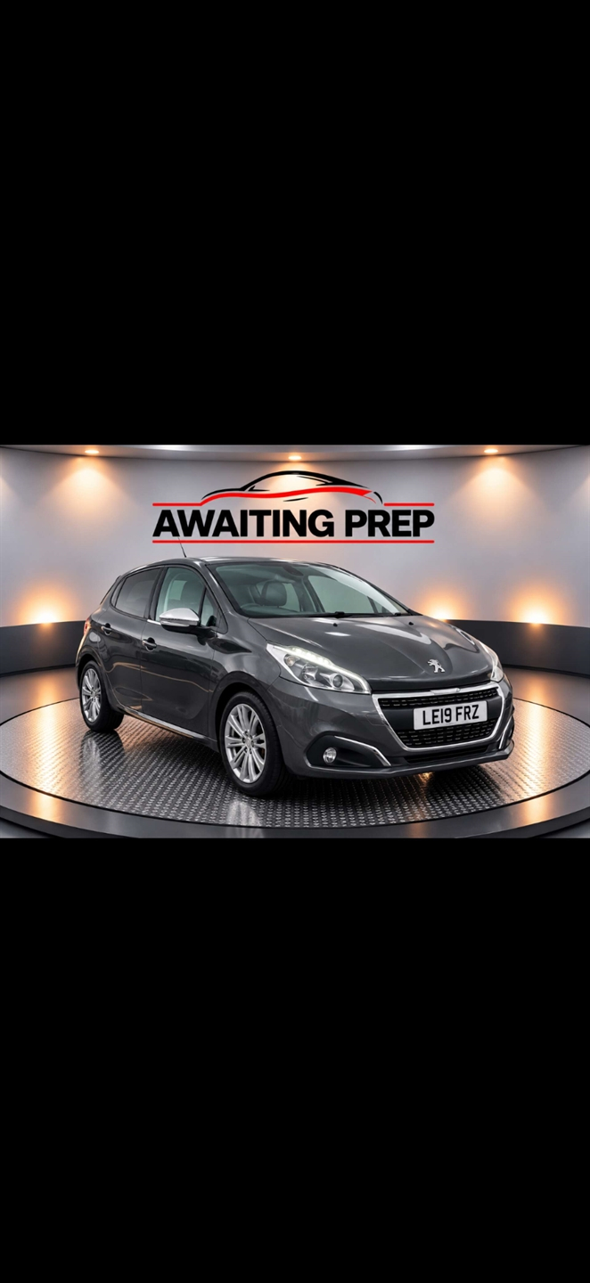 2019 Peugeot 208