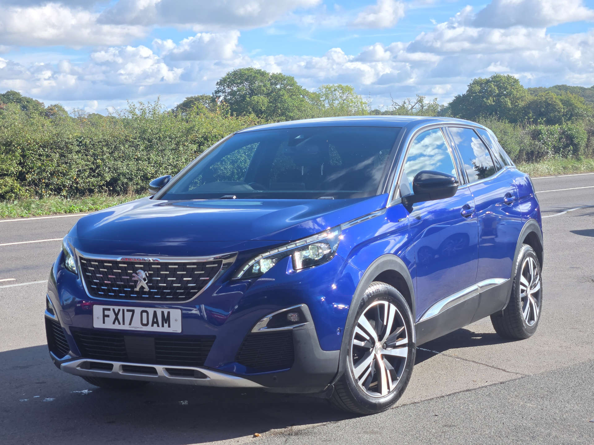 2017 Peugeot 3008