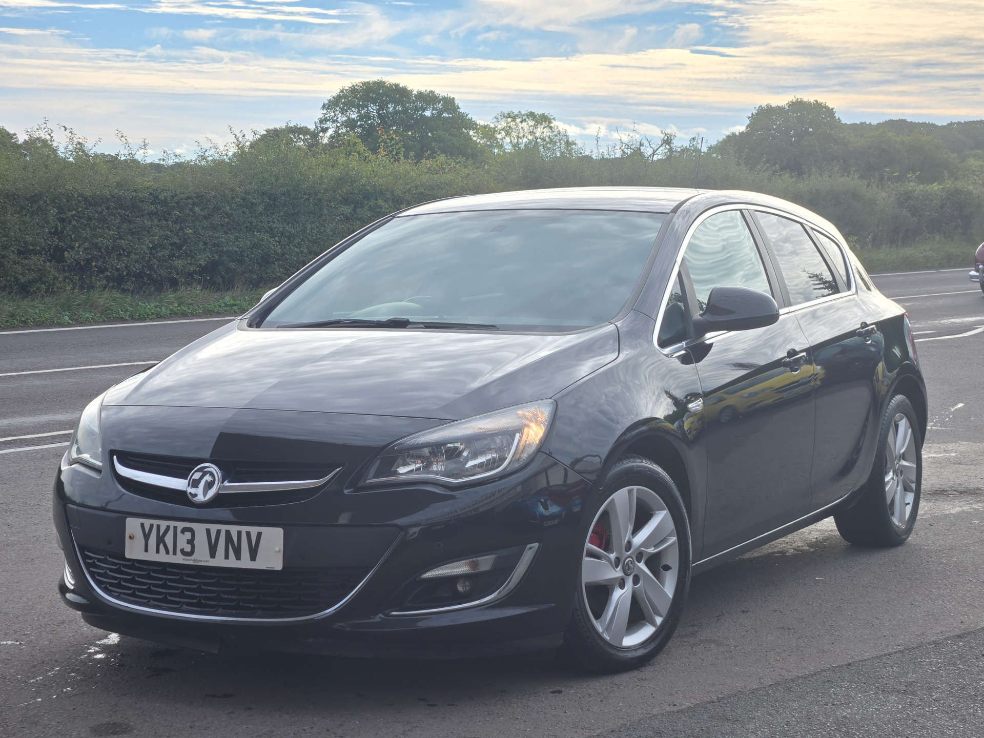 2013 Vauxhall Astra