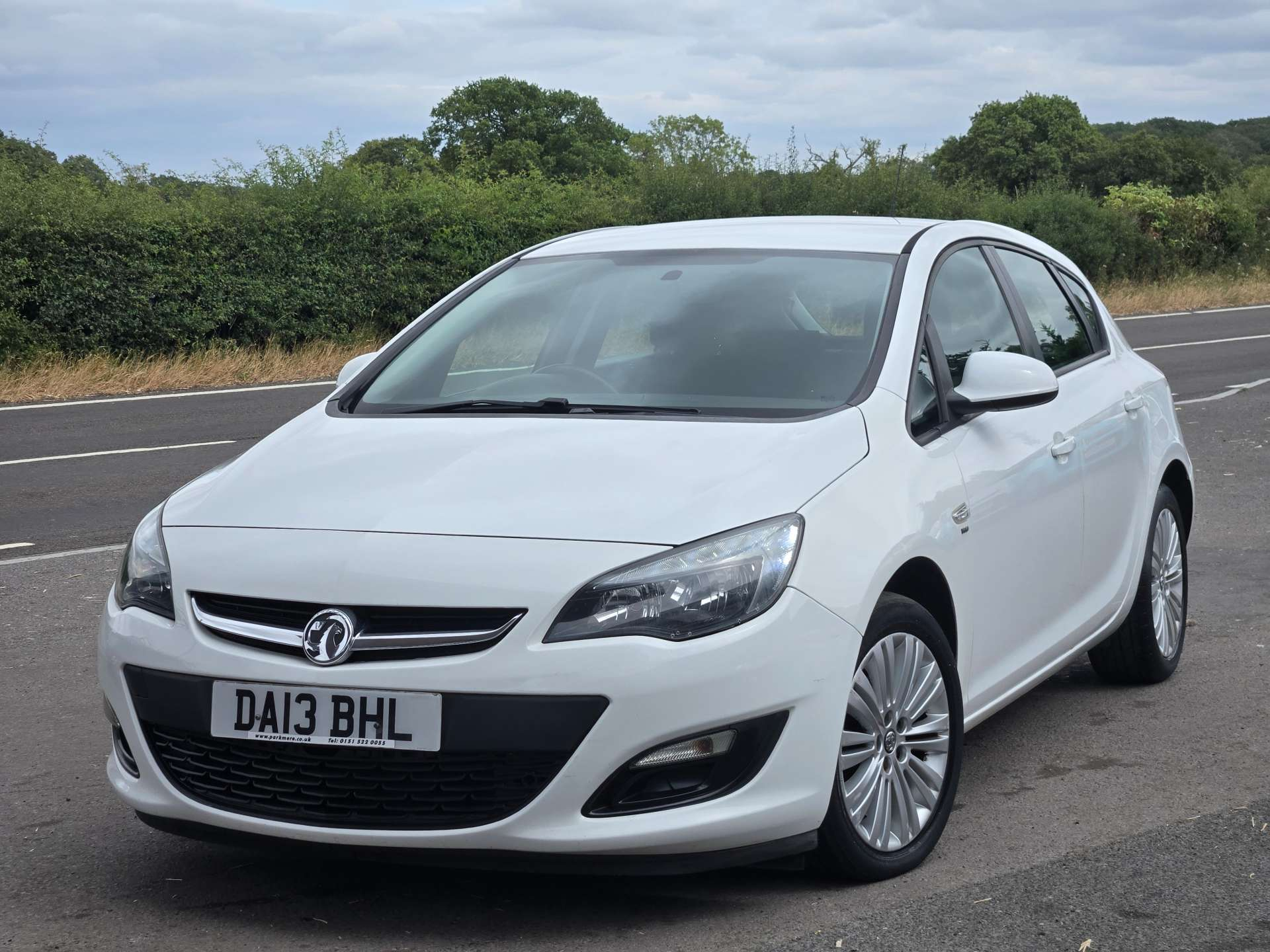 2013 Vauxhall Astra