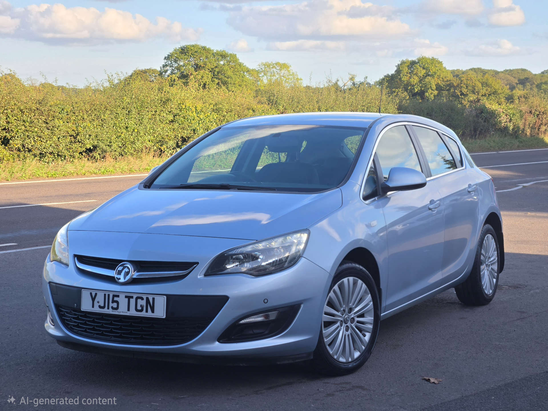2015 Vauxhall Astra