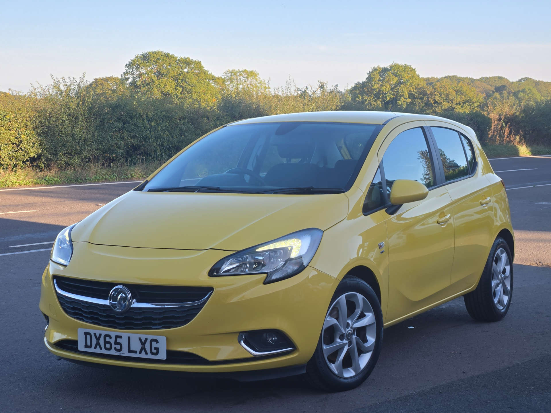 2015 Vauxhall Corsa