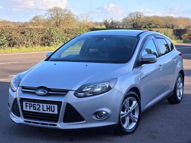 2012 FOCUS ZETEC TDCI 4,250 4,250 83.61 REG 2012 62 REG ODOMETER 79,732 MI... photo