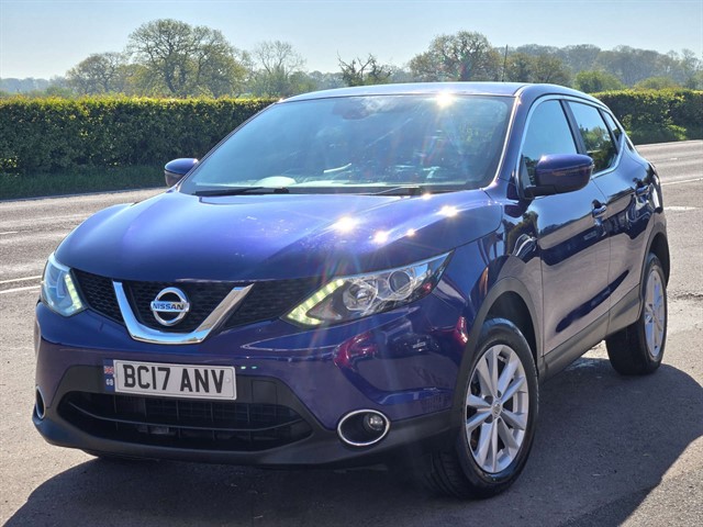 2017 QASHQAI ACENTA DCI 7,495 7,495 147.54 ULEZ COMPLIANT REG 2017 17 REG ODOMETER... photo